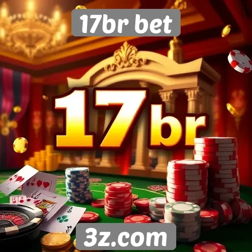 17br bet oferece variedade de jogos de cassino