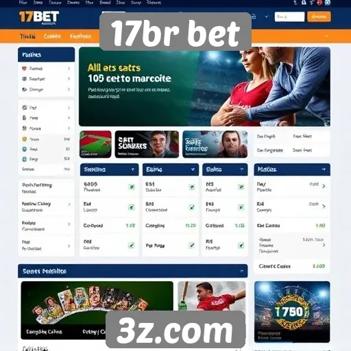Recursos oferecidos pelo site 17br bet para jogadores