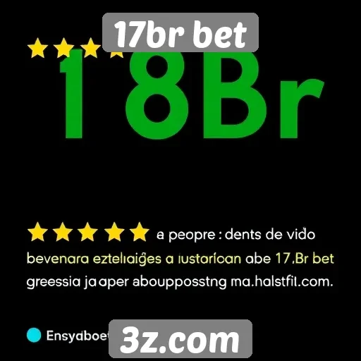 Avaliações de usuários sobre a 17br bet